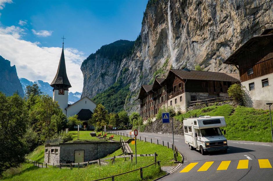 Europe's prettiest parking spots